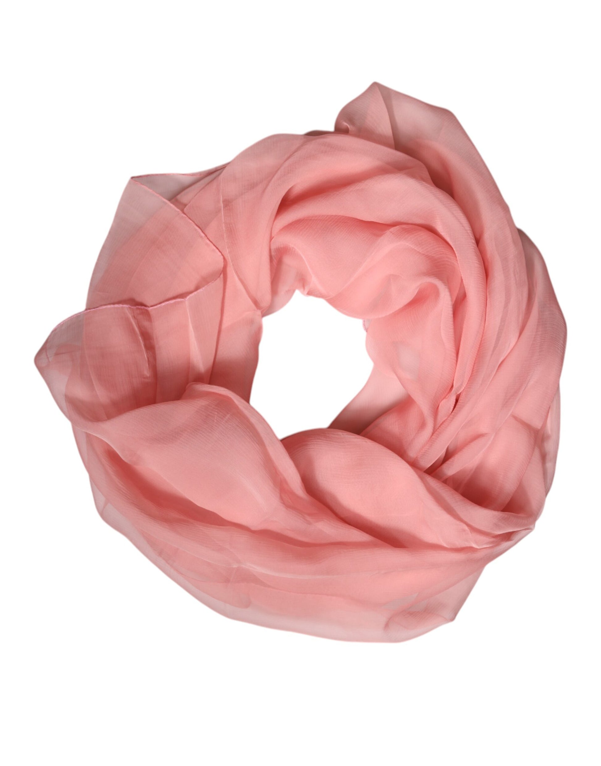 Dolce & Gabbana Pink Scarf for Women additional view