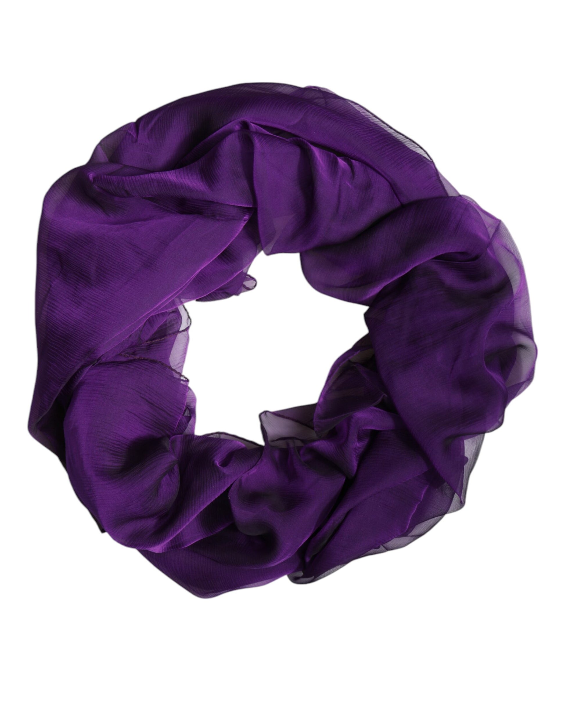 Dolce & Gabbana Purple Scarf for Women alternate view