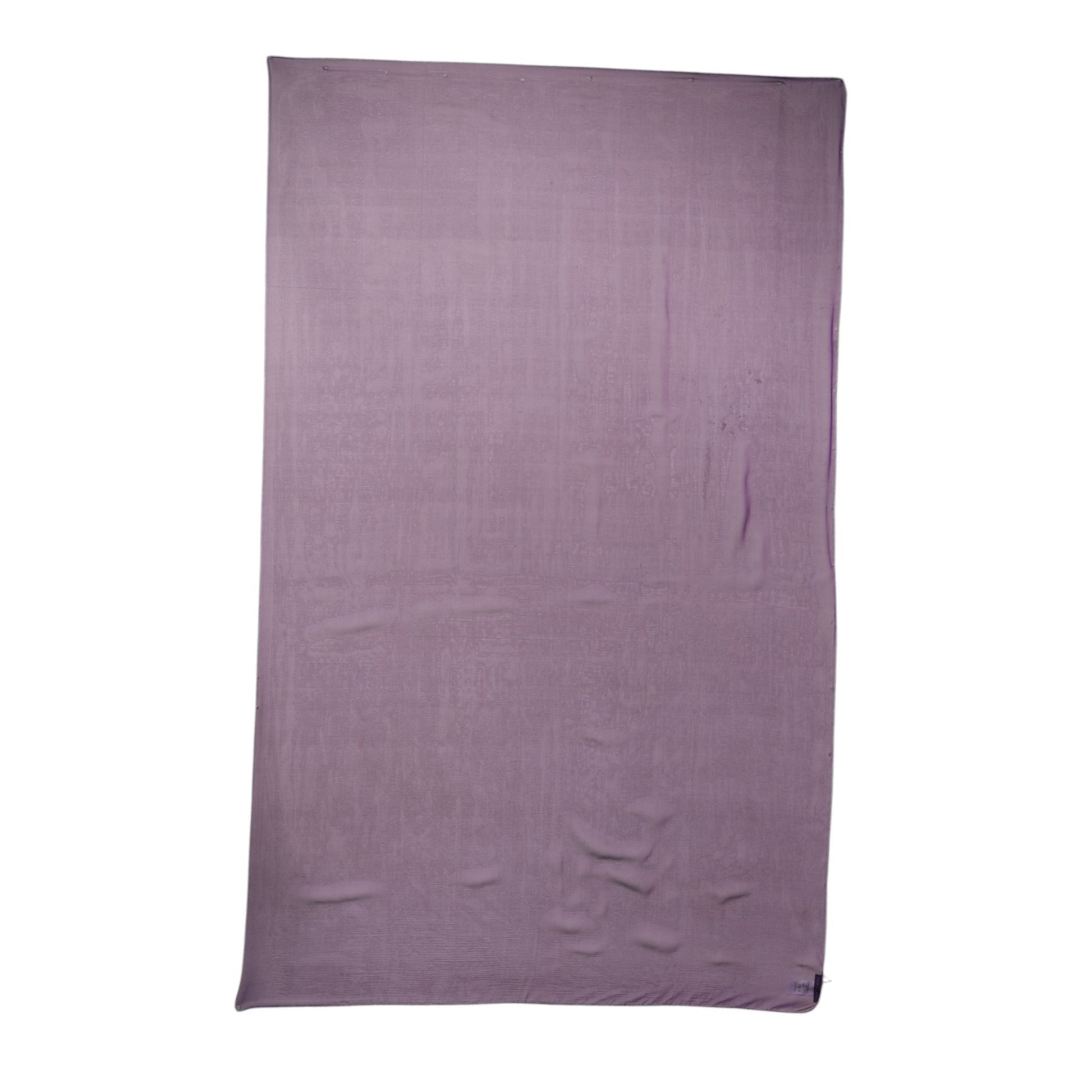Dolce & Gabbana Purple Scarf for Women detail view