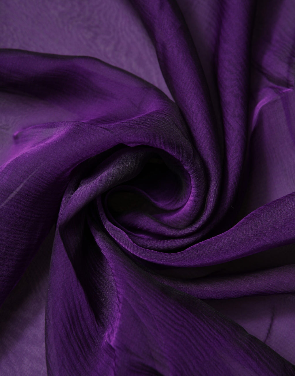 Dolce & Gabbana Purple Scarf for Women side view