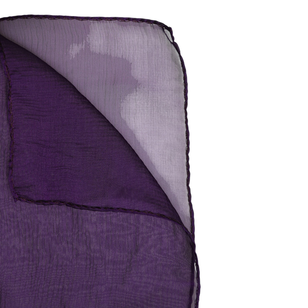 Dolce & Gabbana Purple Scarf for Women additional view