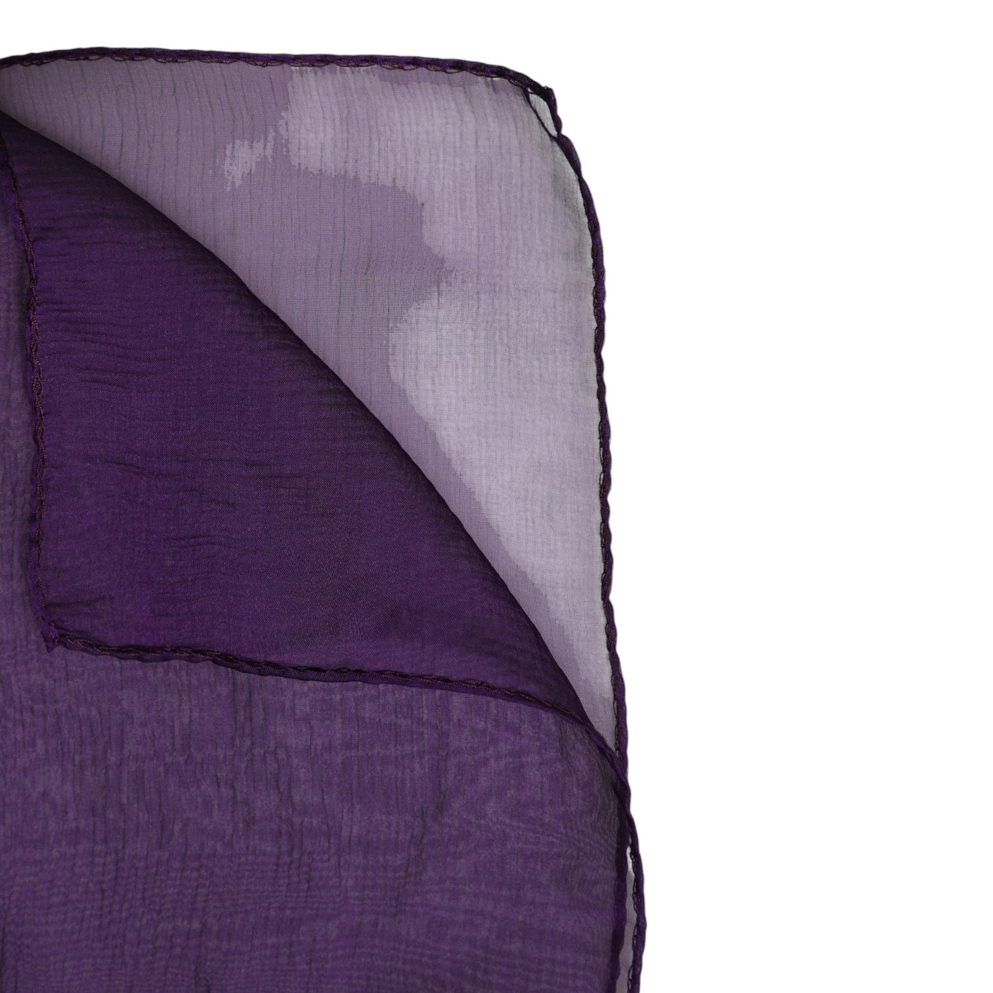 Dolce & Gabbana Purple Scarf for Women additional view