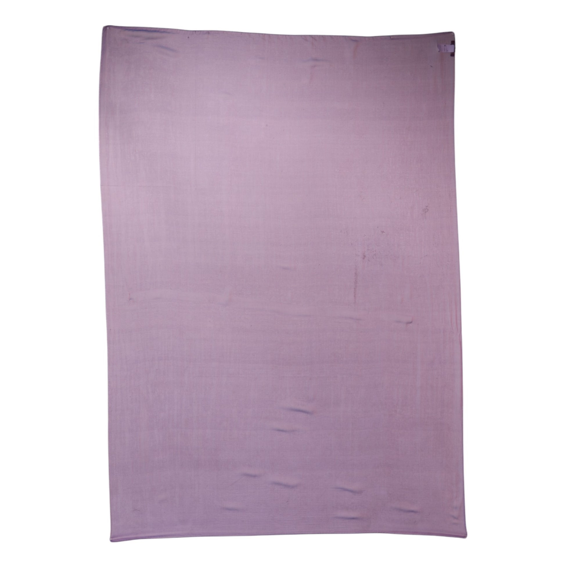 Foulard Écharpe Rectangle en Soie Violette Dolce & Gabbana