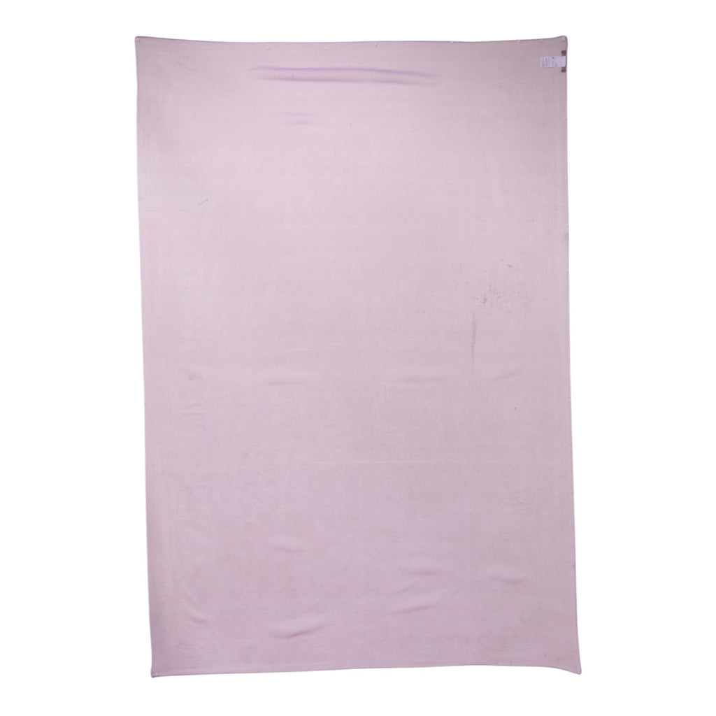 Foulard Écharpe Rectangle en Soie Violette Dolce & Gabbana