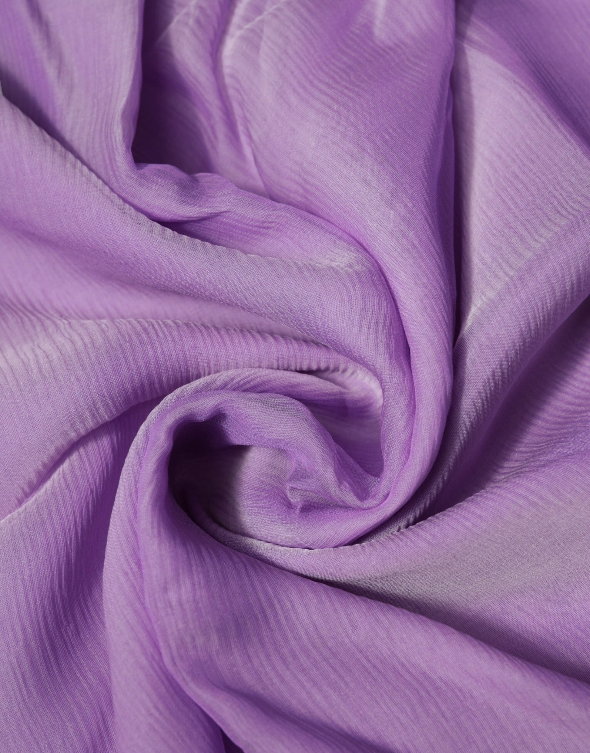 Foulard Écharpe Rectangle en Soie Violette Dolce & Gabbana