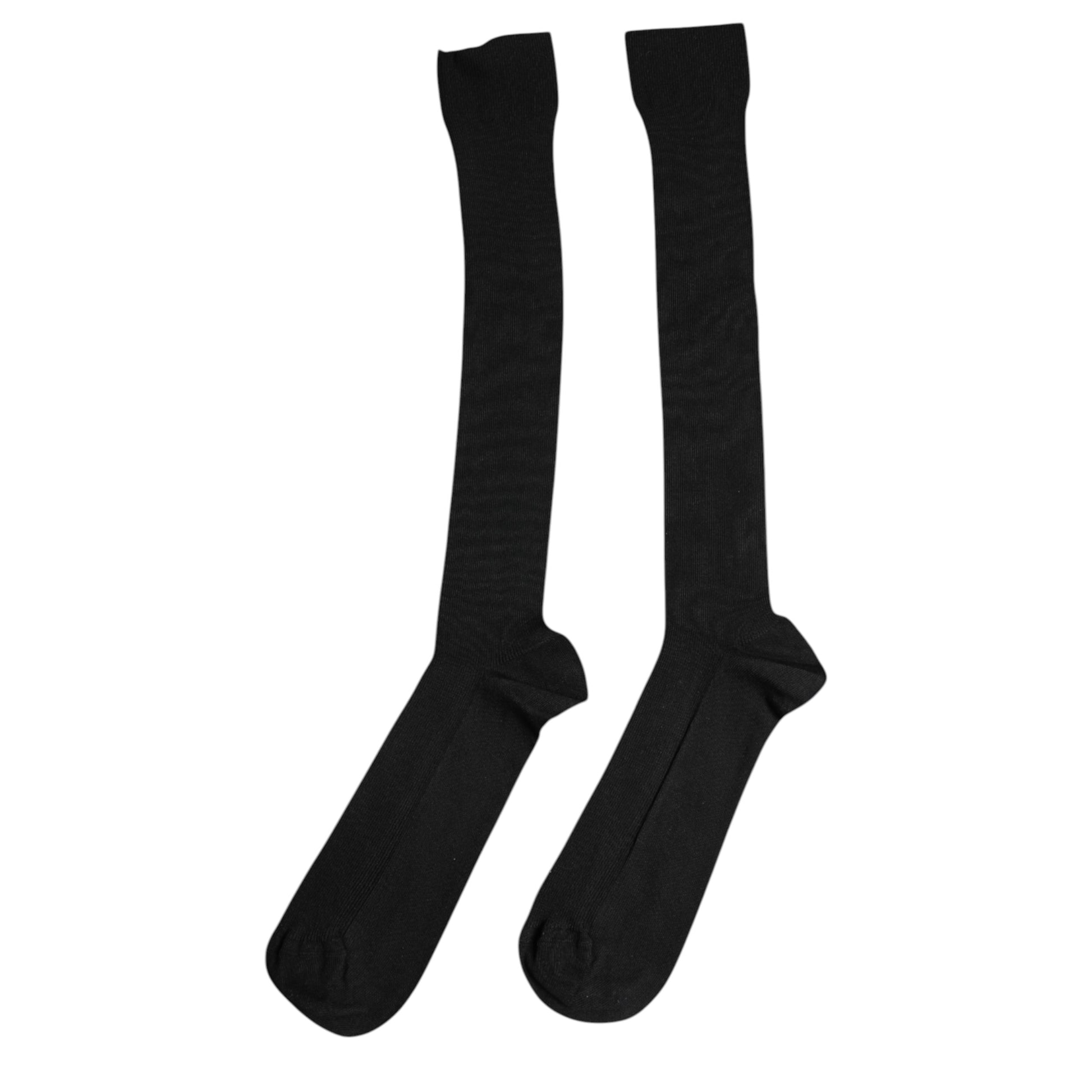 Dolce & Gabbana Black Socks for Men additional view