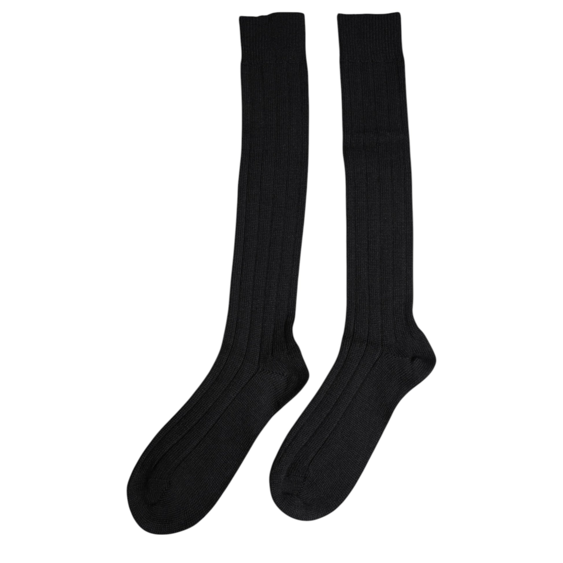Dolce & Gabbana Black Socks for Men detail view