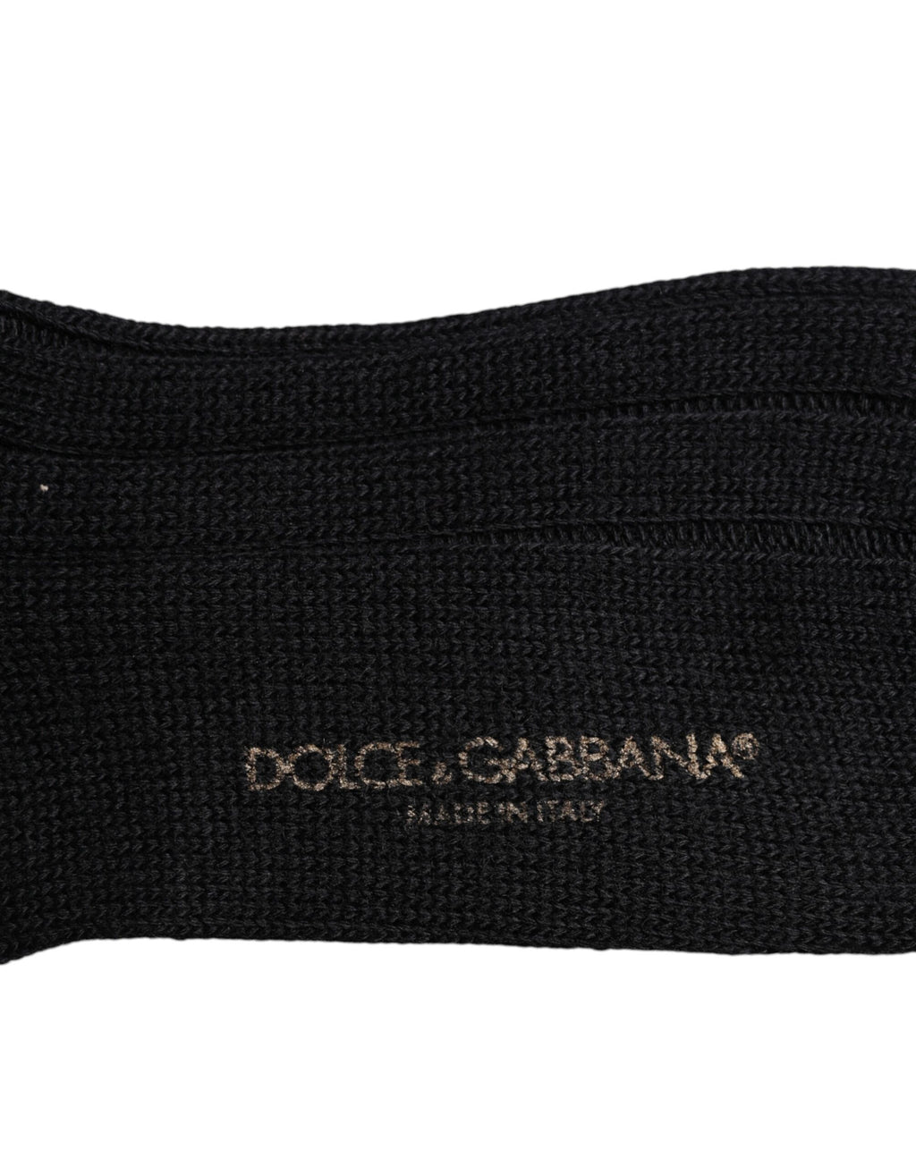 Dolce & Gabbana Black Socks for Men additional view