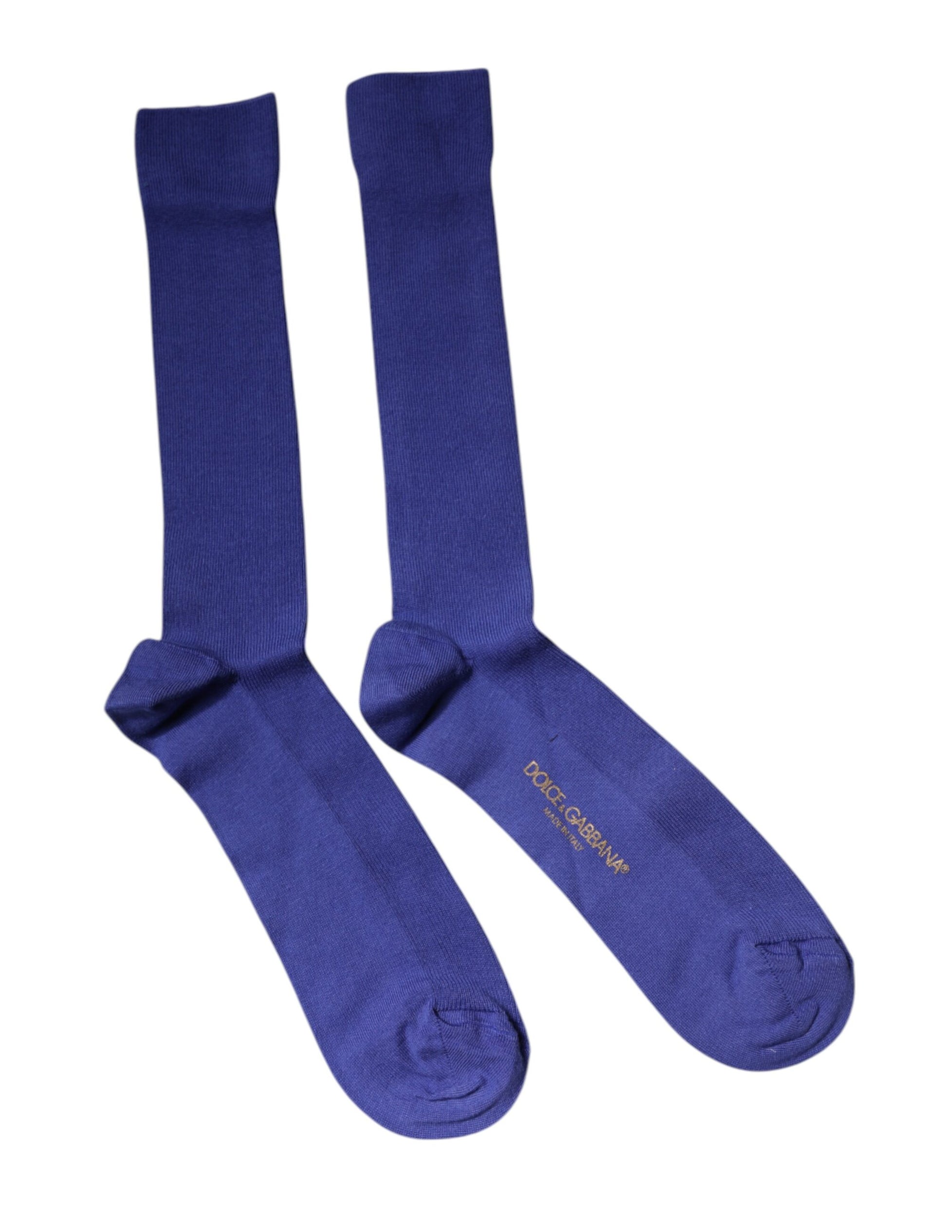 Dolce & Gabbana Purple Socks for Men alternate view