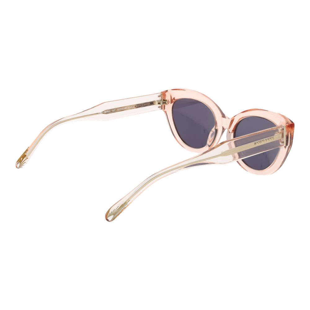 Scotch & Soda Pink Sunglasses for Women detail view