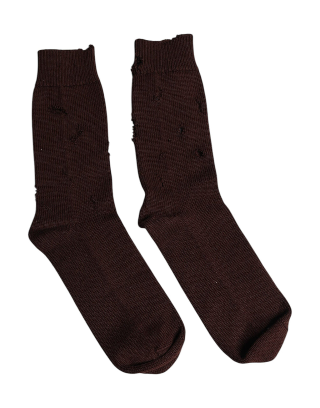 Dolce & Gabbana Brown Socks Unisex alternate view