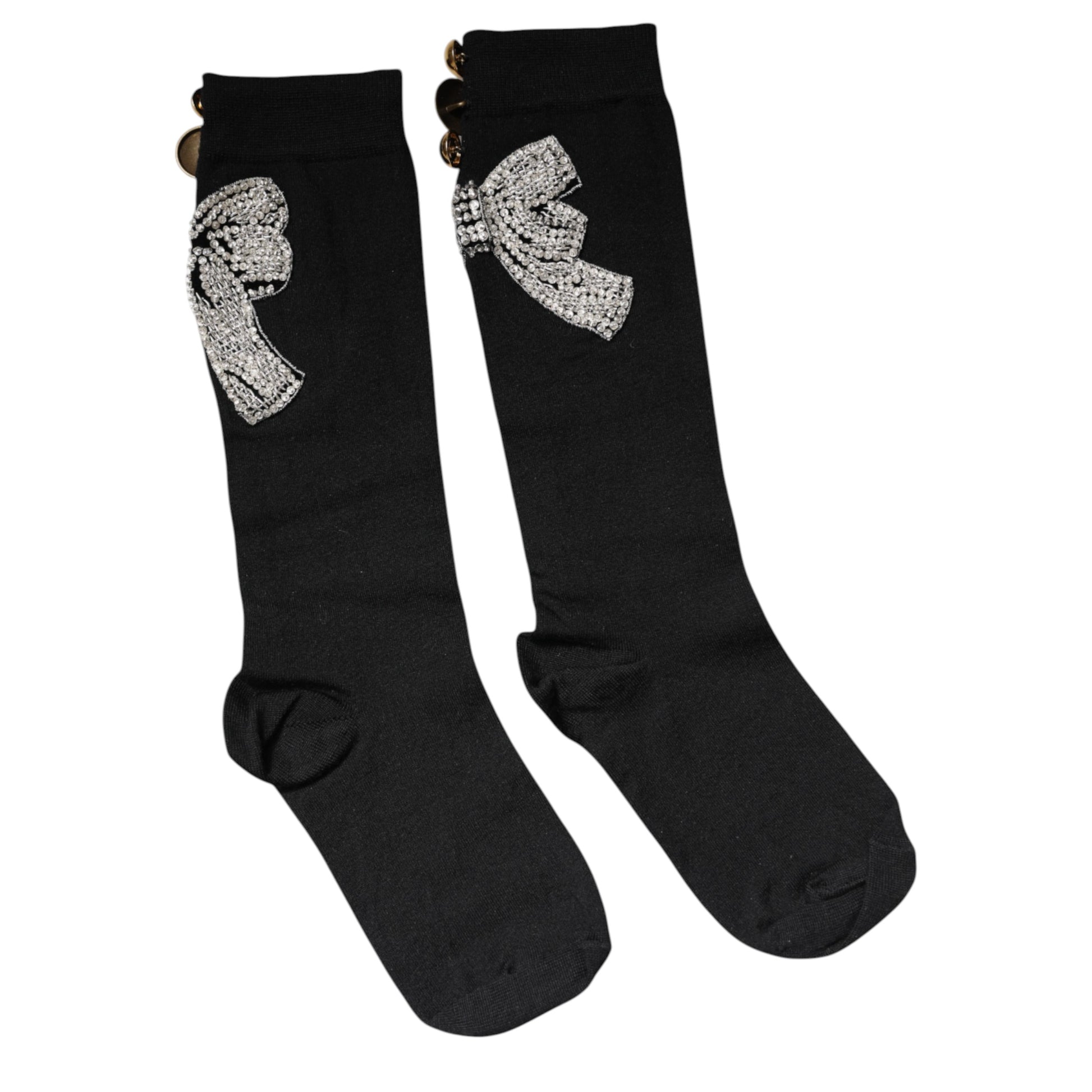 Dolce & Gabbana Black Socks for Women additional view
