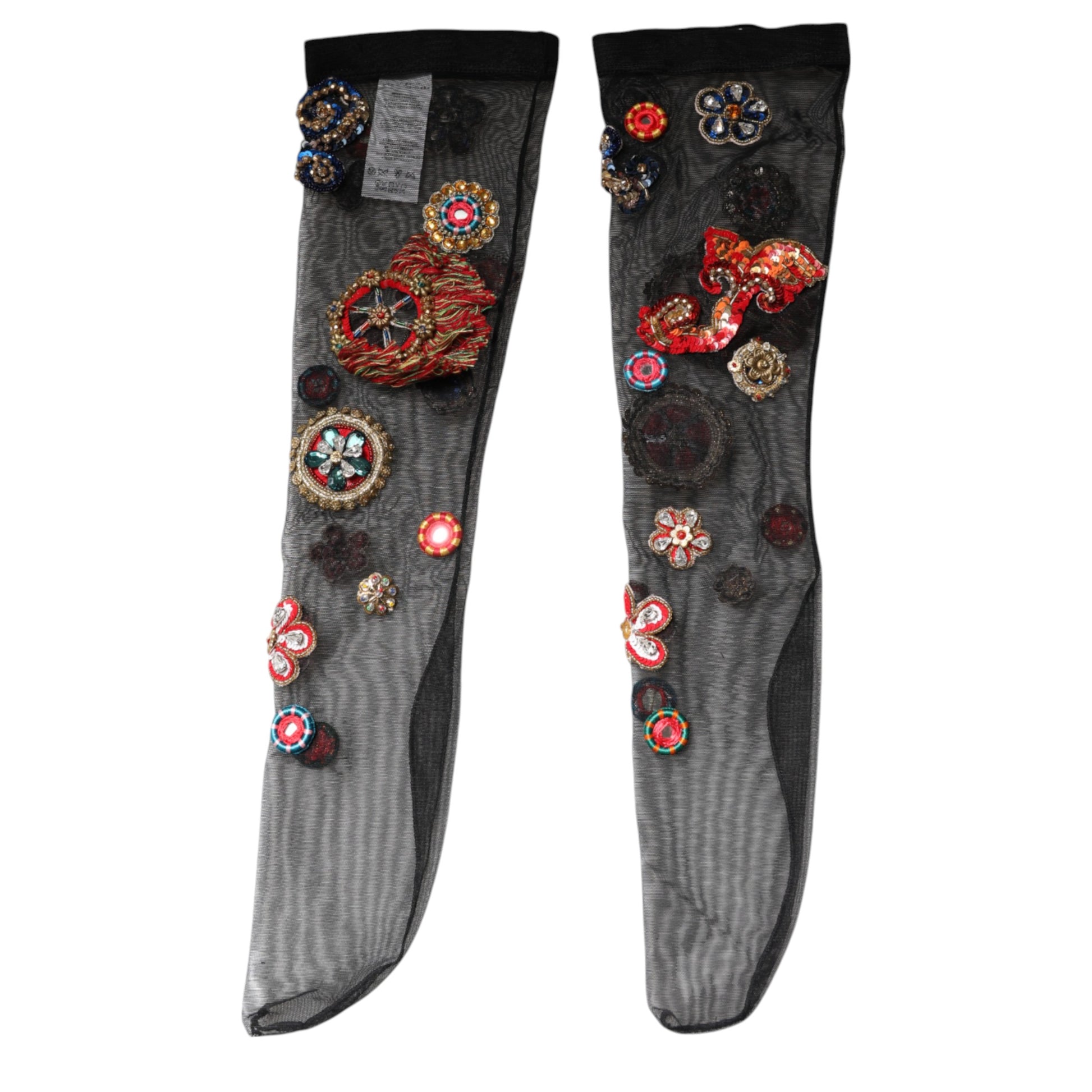 Dolce & Gabbana Black Socks for Women additional view