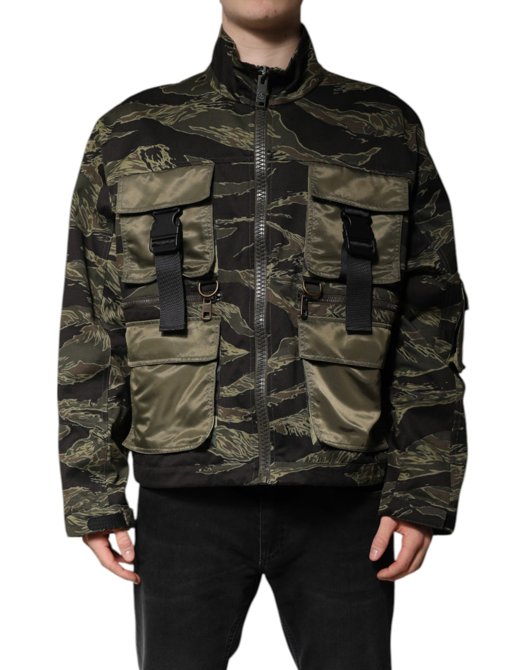 Dolce & Gabbana Multicolor Bomber for Men