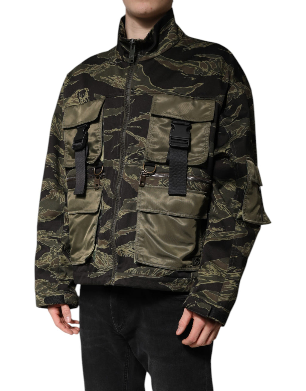 Dolce & Gabbana Multicolor Bomber for Men detail view