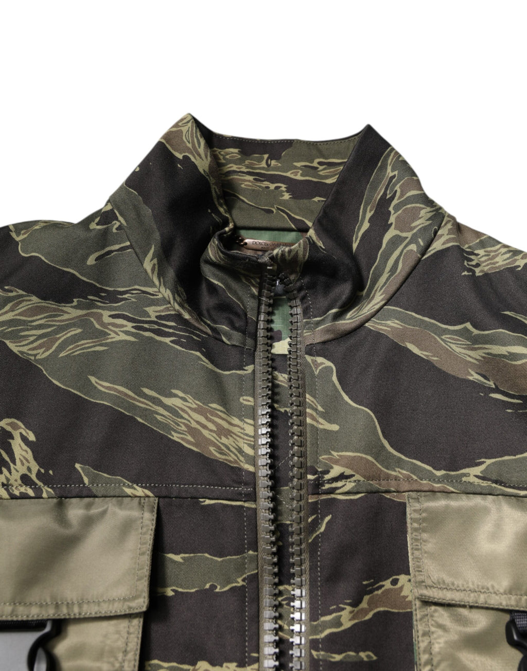 Dolce & Gabbana Multicolor Bomber for Men additional view
