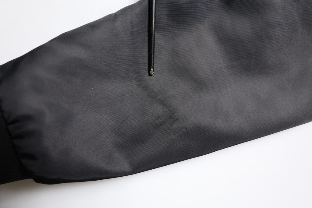 Dolce & Gabbana Black Biker Jackets for Men additional view