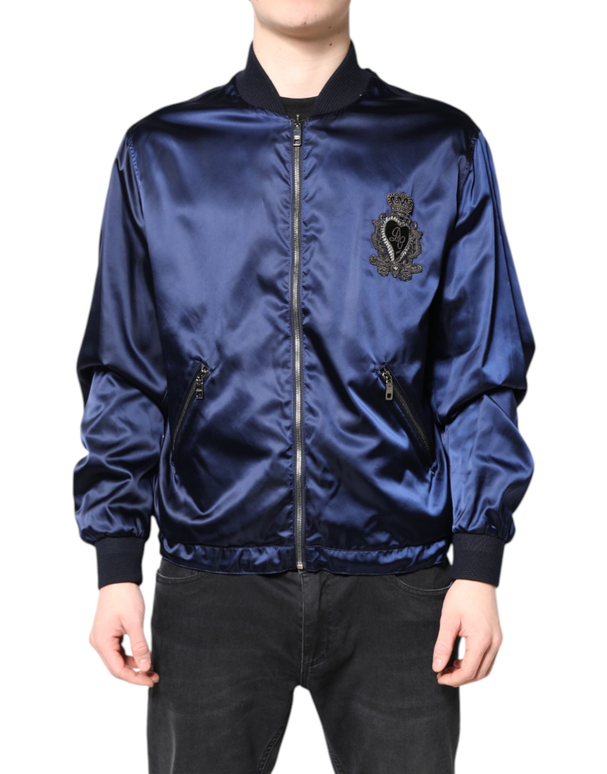Dolce & Gabbana Blue Bomber for Men