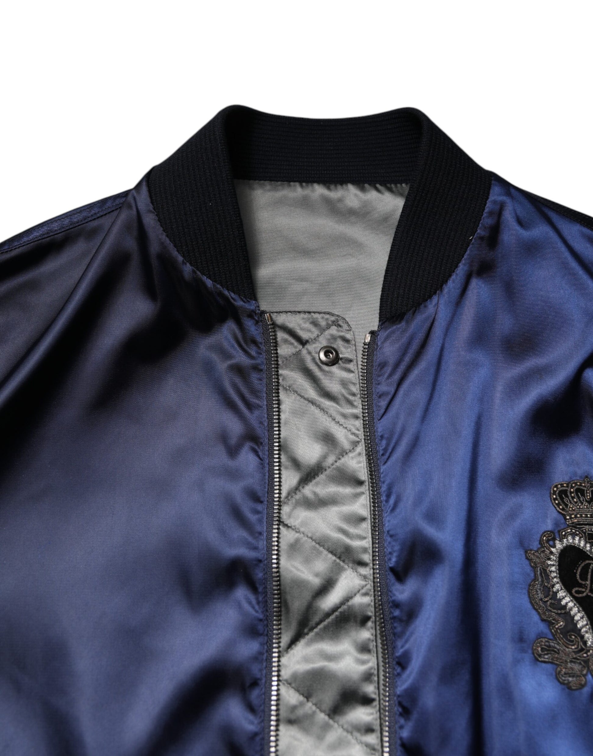 Dolce & Gabbana Blue Bomber for Men additional view