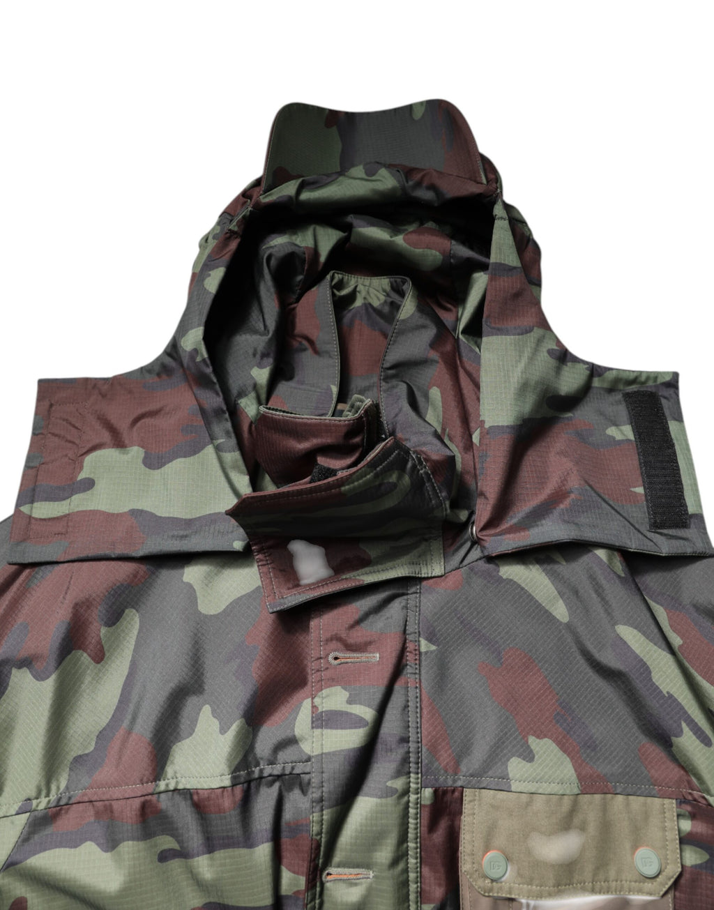 Dolce & Gabbana Multicolor Shell Jacket for Men additional view