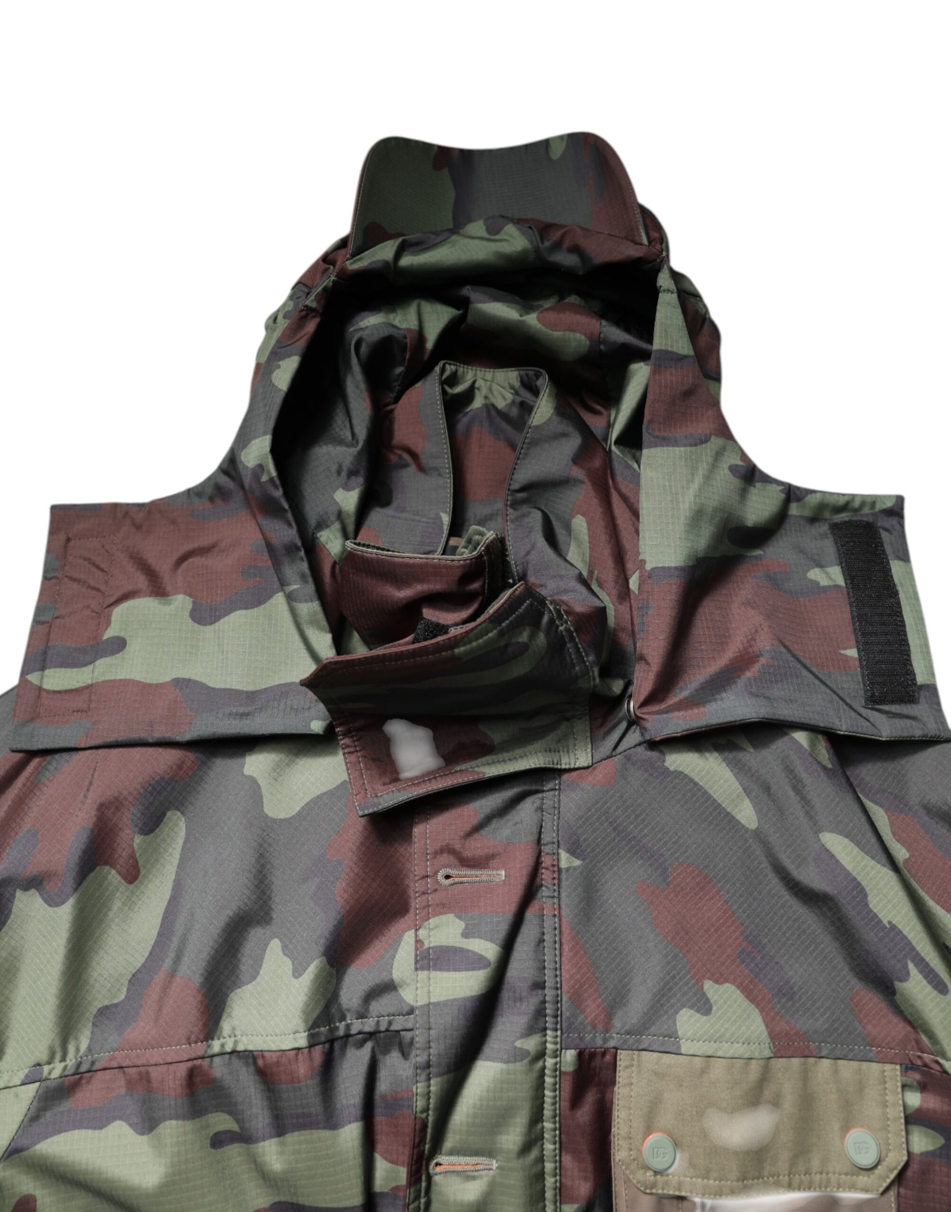 Dolce & Gabbana Multicolor Shell Jacket for Men additional view