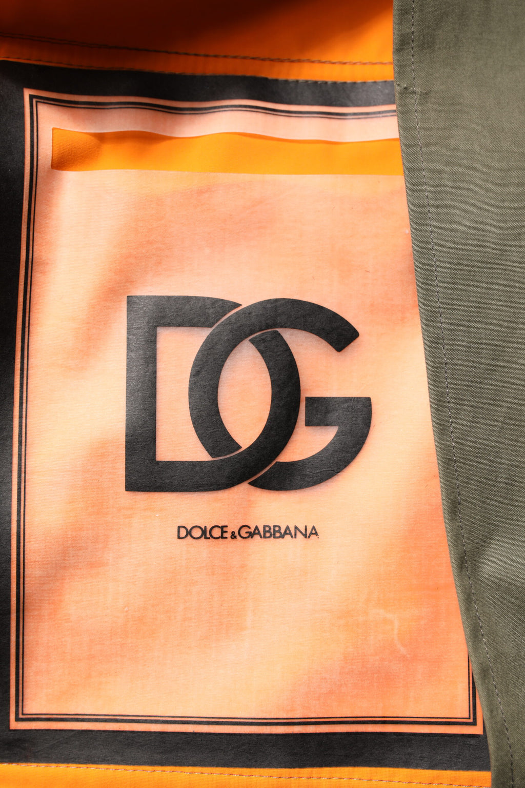 Dolce & Gabbana Multicolor Shell Jacket for Men additional view