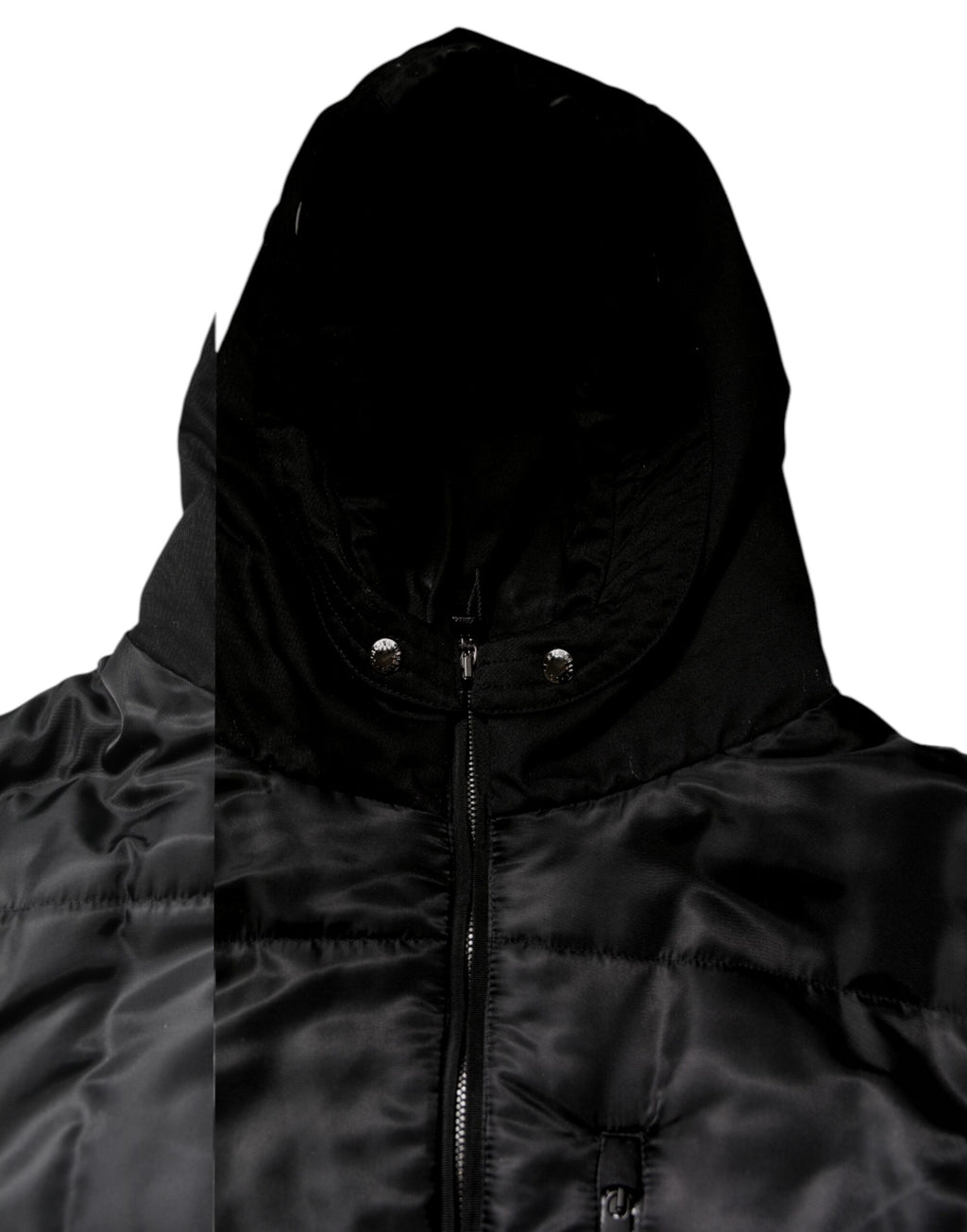 Dolce & Gabbana Black Parkas for Men additional view