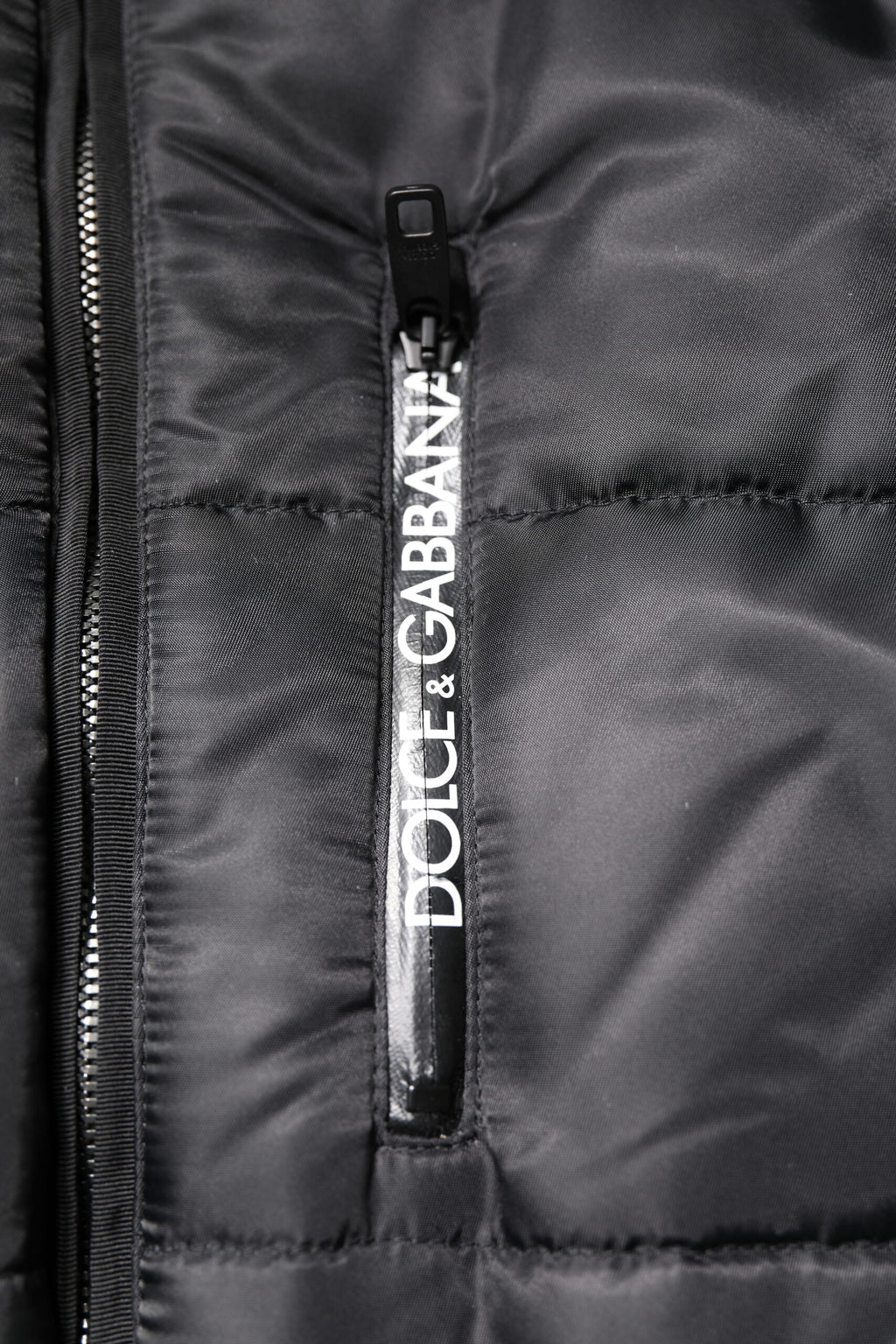 Dolce & Gabbana Black Parkas for Men additional view