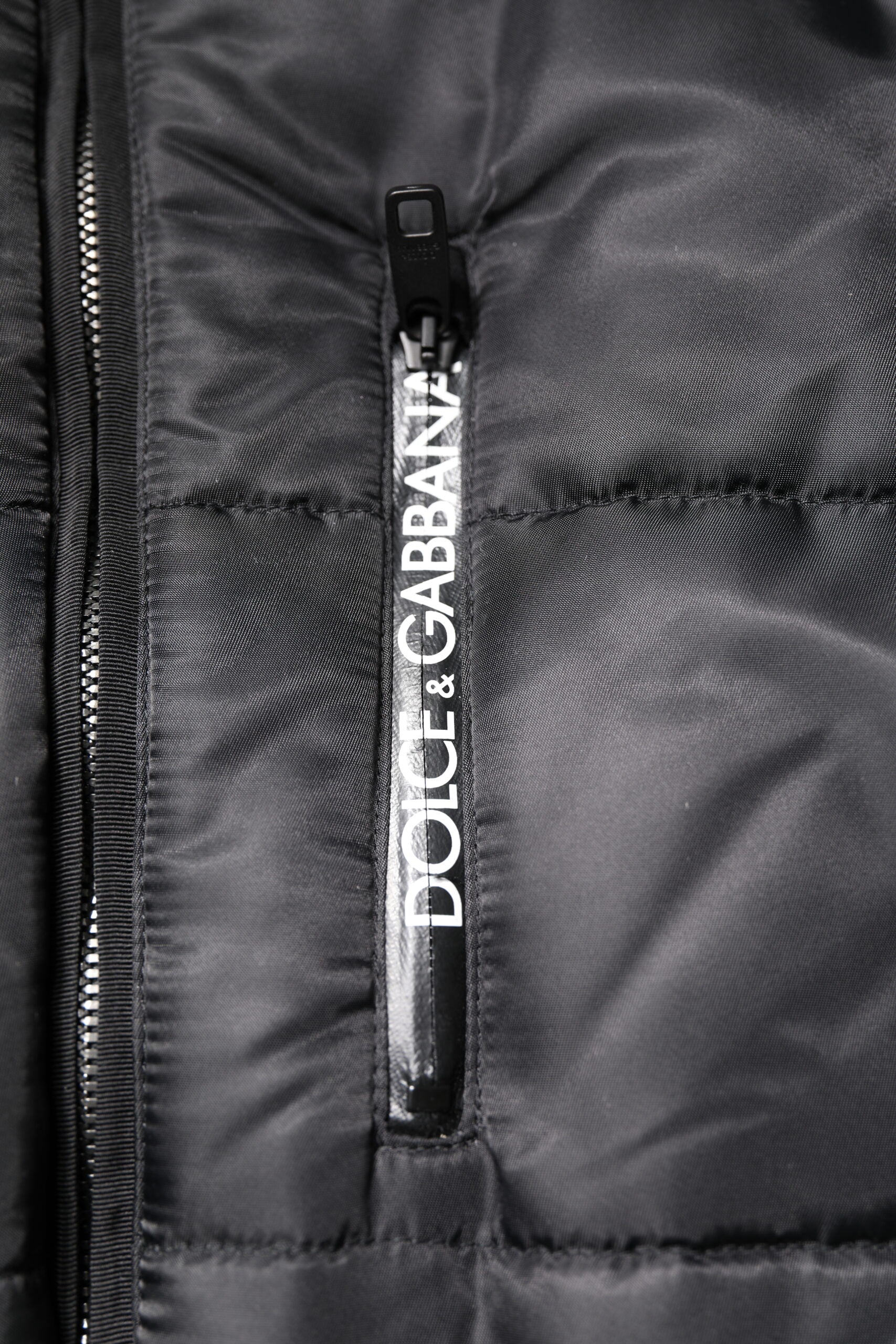 Dolce & Gabbana Black Parkas for Men additional view