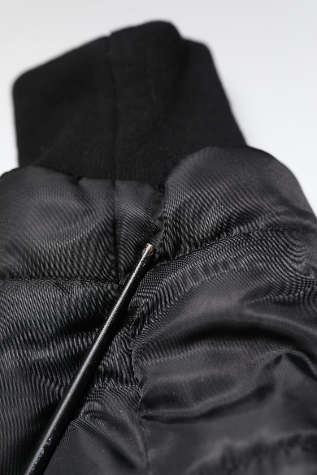 Dolce & Gabbana Black Parkas for Men additional view
