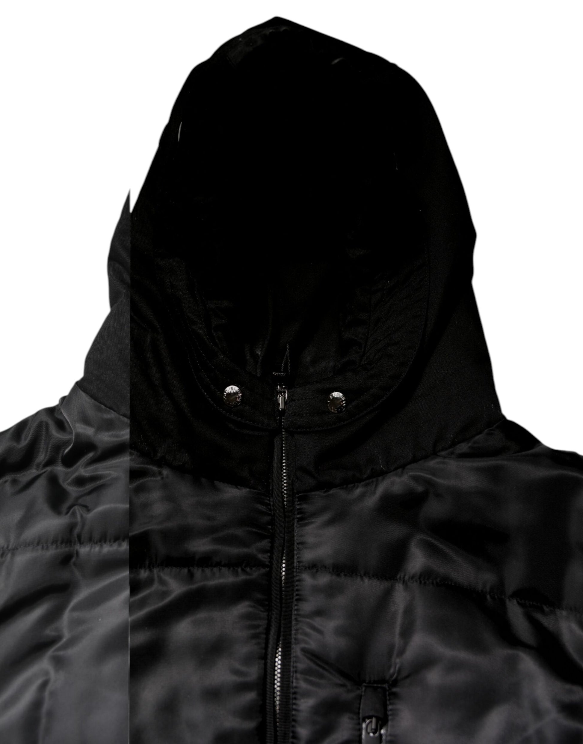 Dolce & Gabbana Black Parkas for Men additional view
