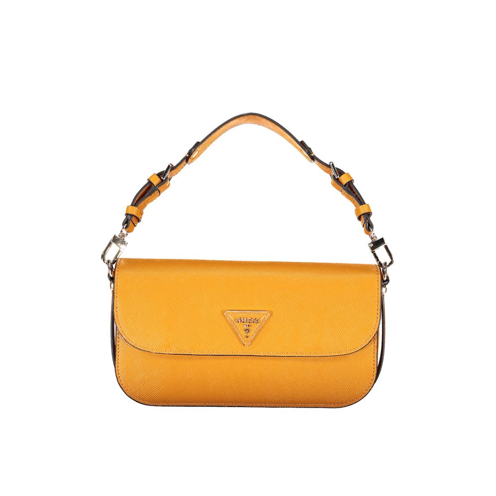 Guess Jeans Orange Handbag for Women