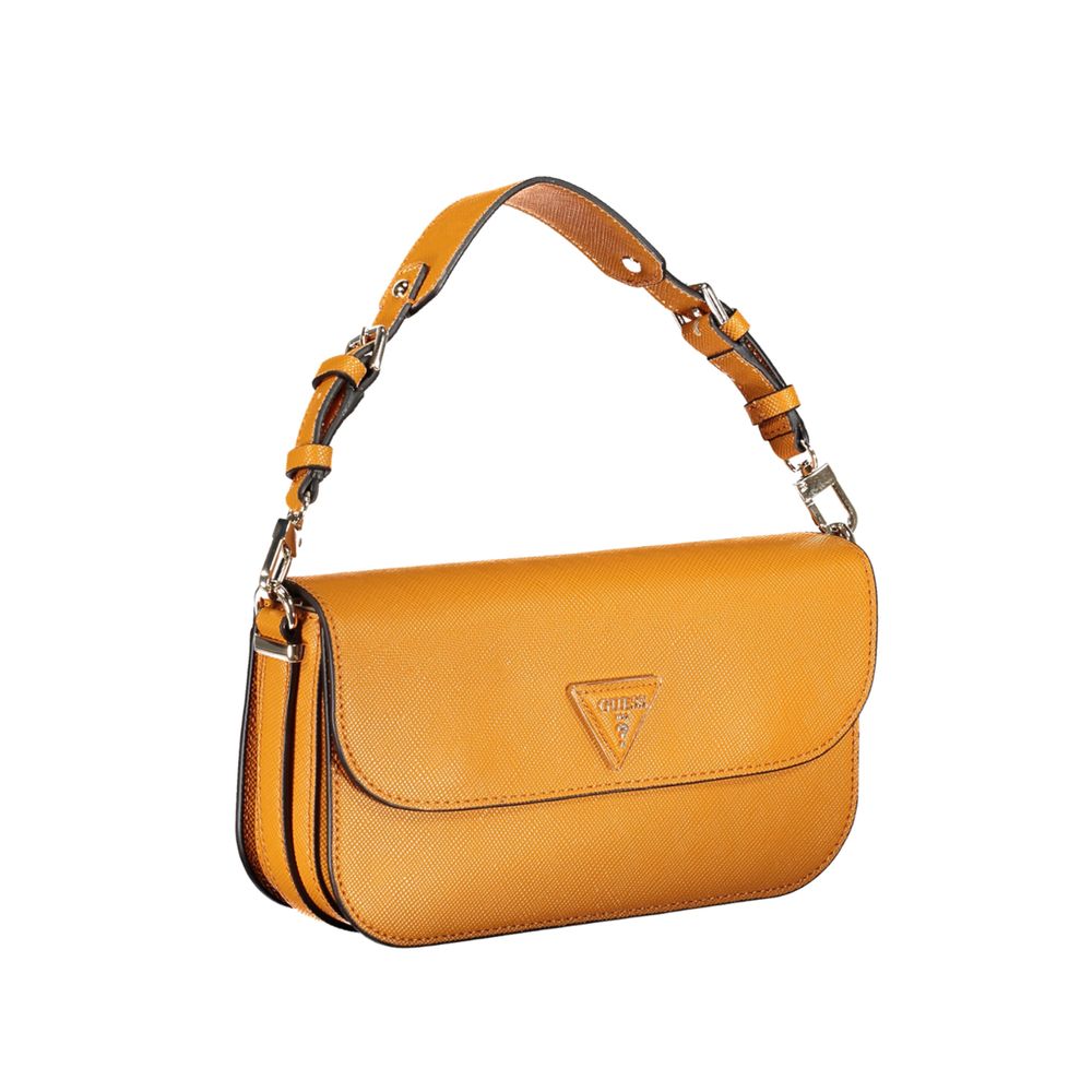 Guess Jeans Orange Handbag for Women detail view