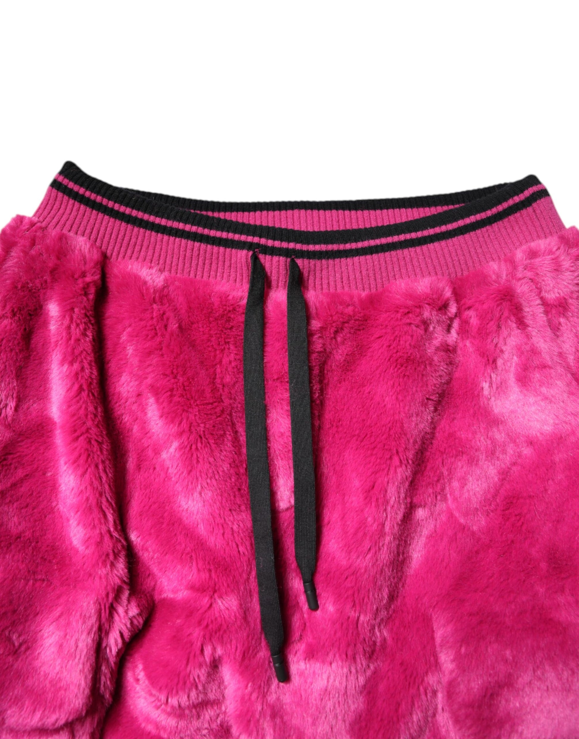 Dolce & Gabbana Pink Cargo Pants for Men side view