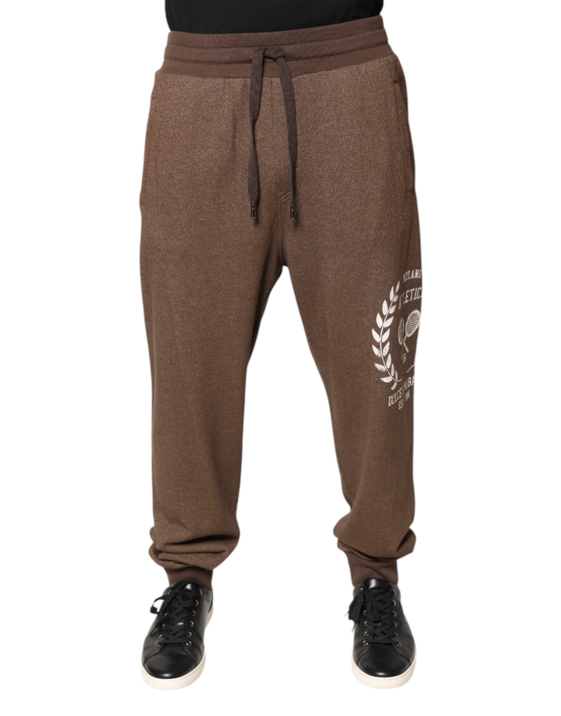 Dolce & Gabbana Brown Athletic Pants for Men alternate view