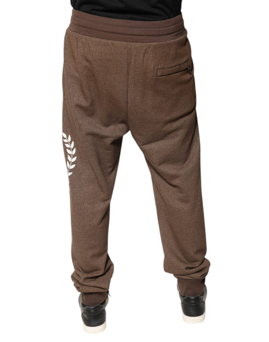 Dolce & Gabbana Brown Athletic Pants for Men detail view