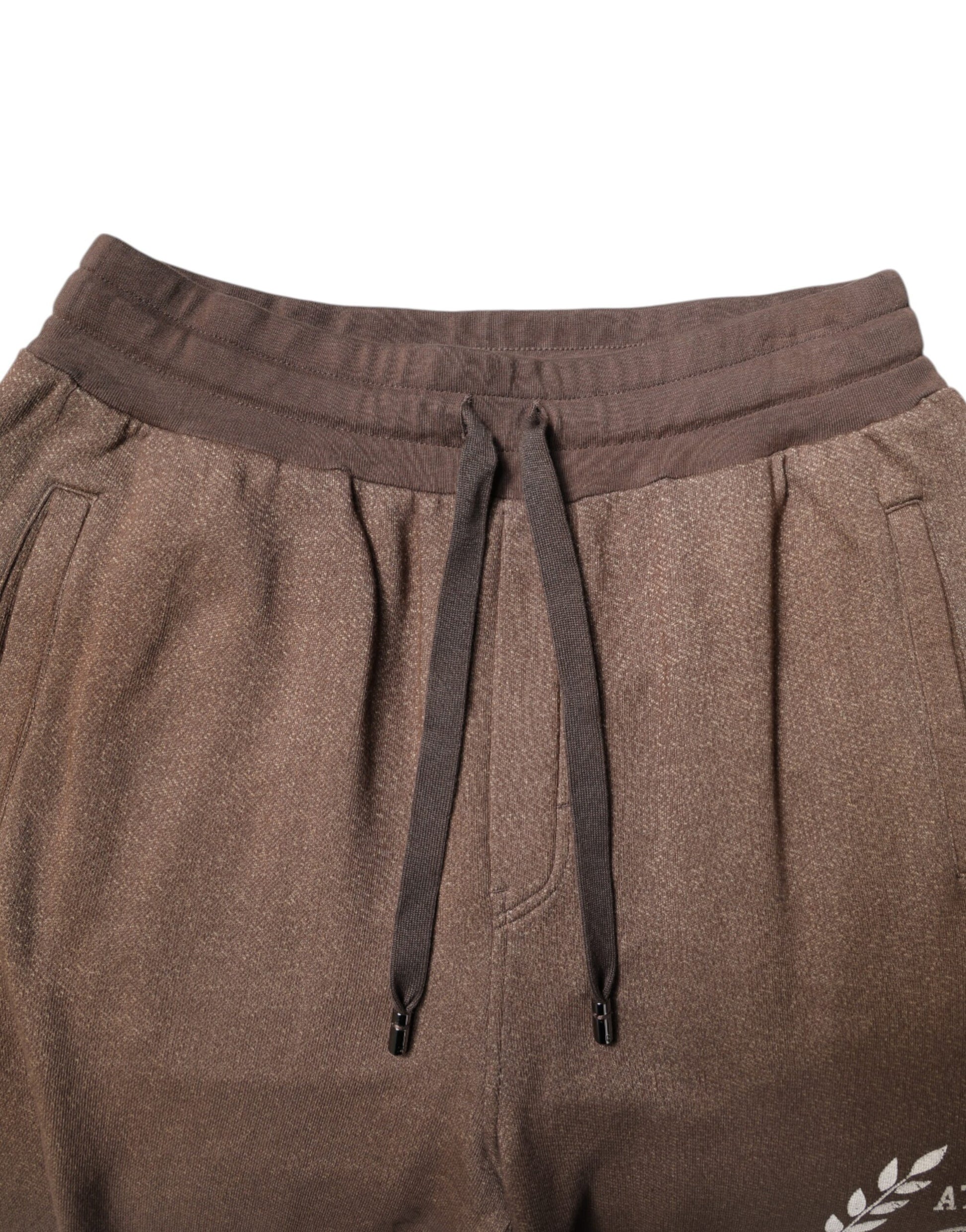Dolce & Gabbana Brown Athletic Pants for Men side view