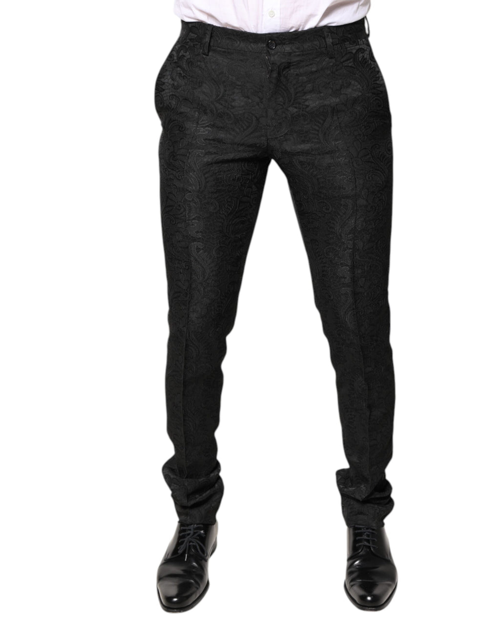 Dolce & Gabbana Black Dress Pants for Men alternate view