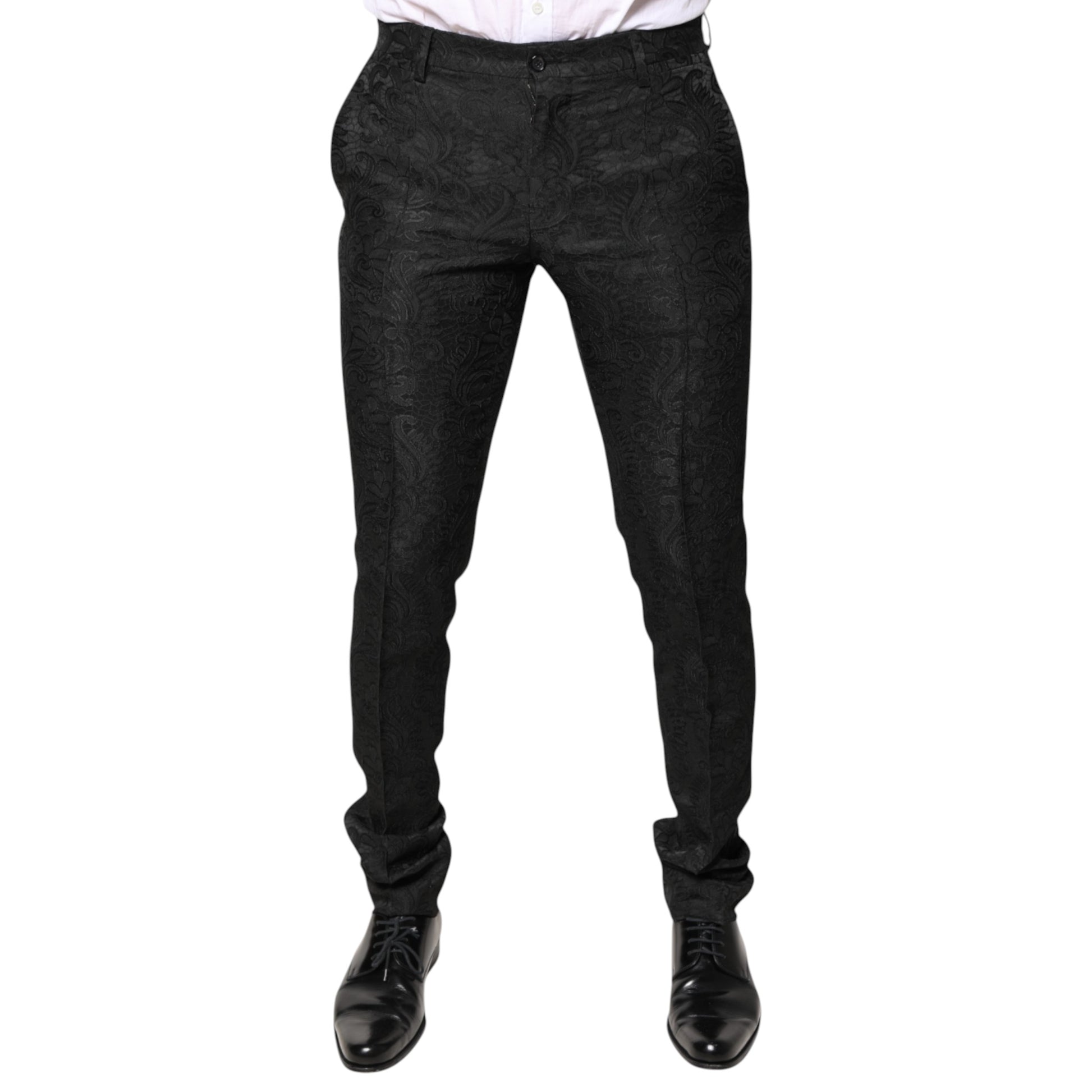 Dolce & Gabbana Black Dress Pants for Men additional view