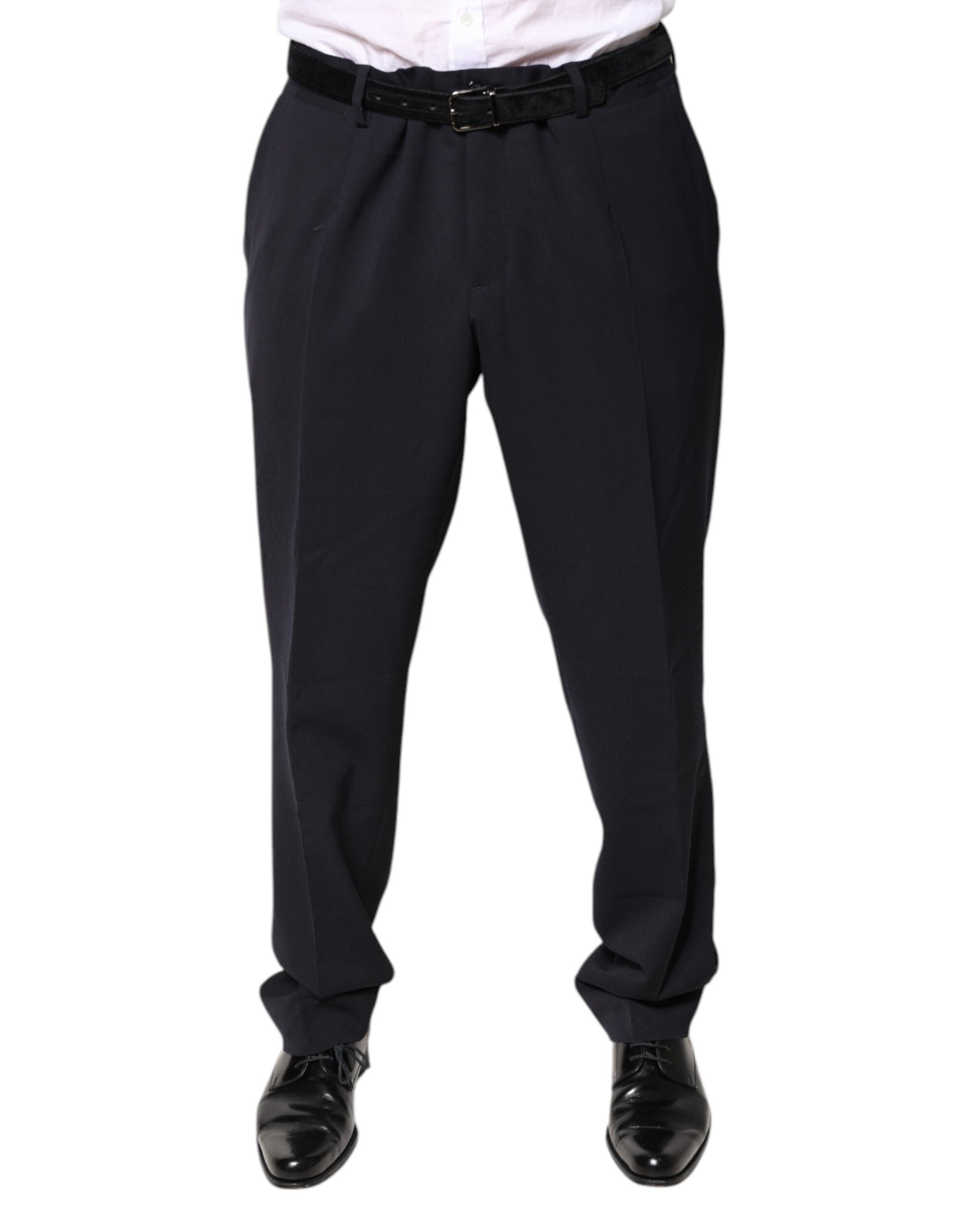 Dolce & Gabbana Black Dress Pants for Men