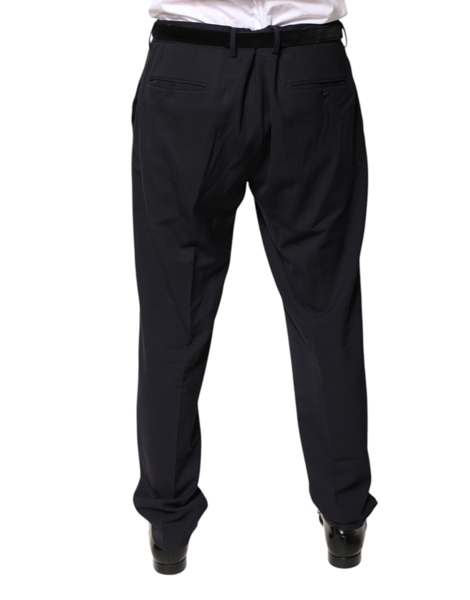 Dolce & Gabbana Black Dress Pants for Men detail view