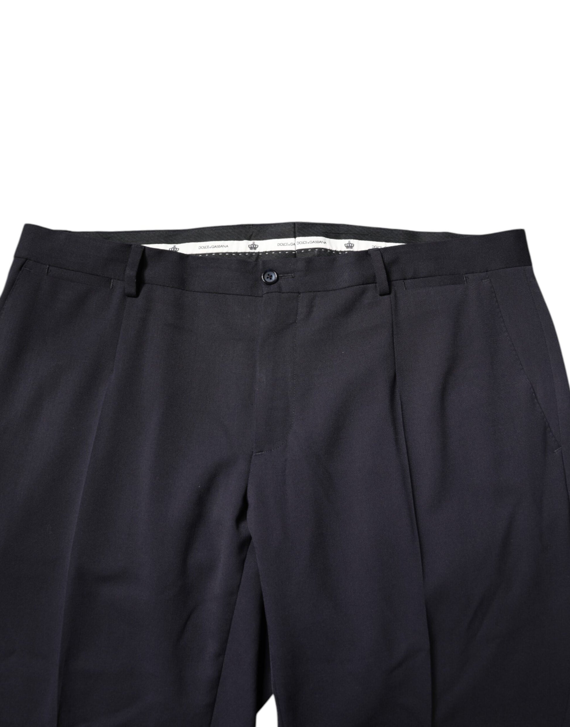 Dolce & Gabbana Black Dress Pants for Men side view