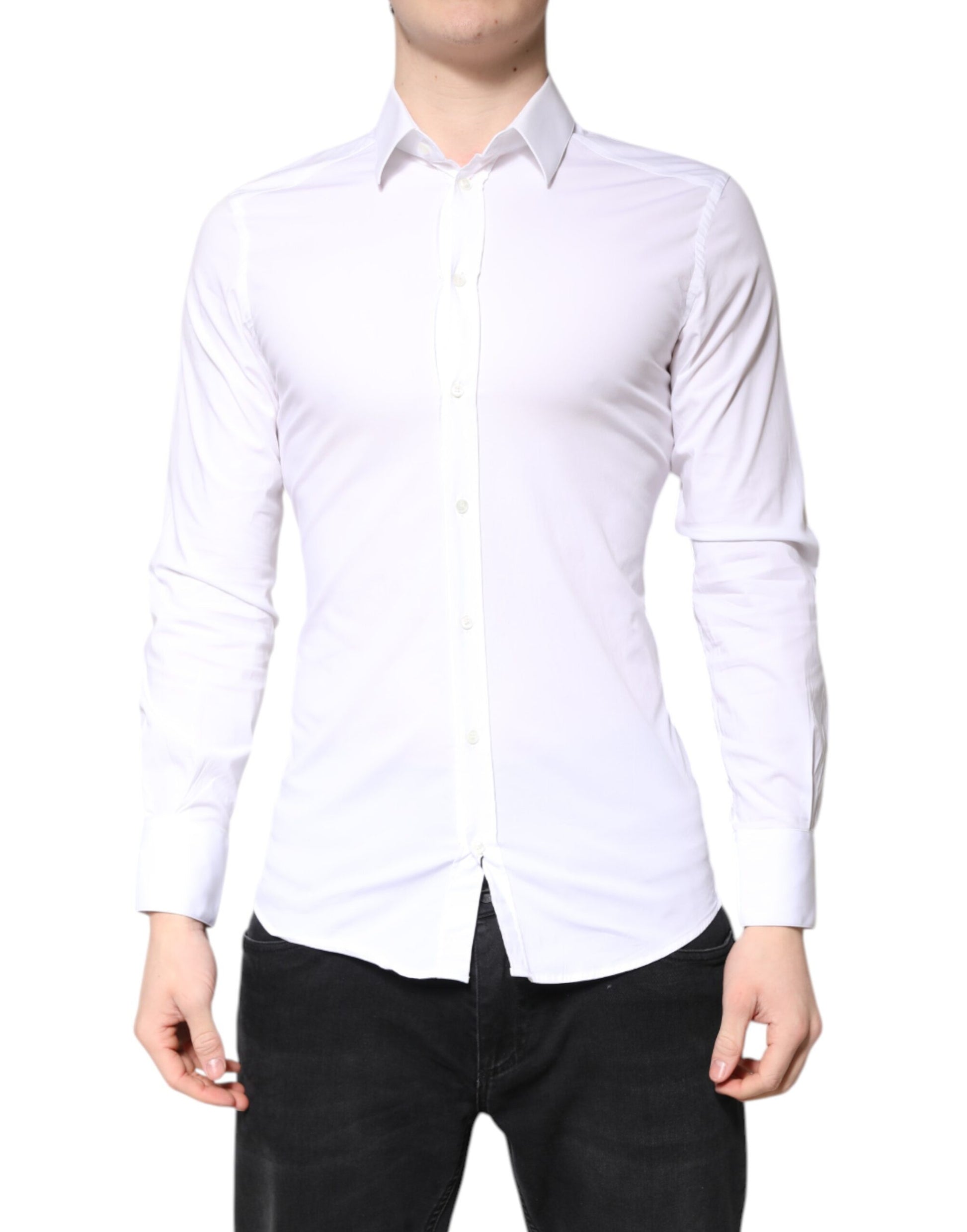 Dolce & Gabbana White Dress Shirt for Men alternate view
