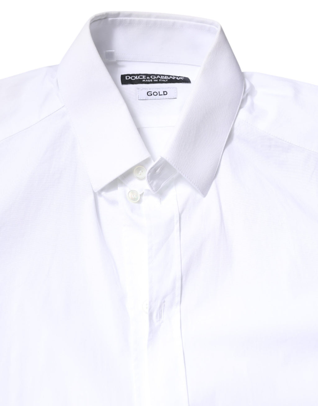 Dolce & Gabbana White Dress Shirt for Men additional view