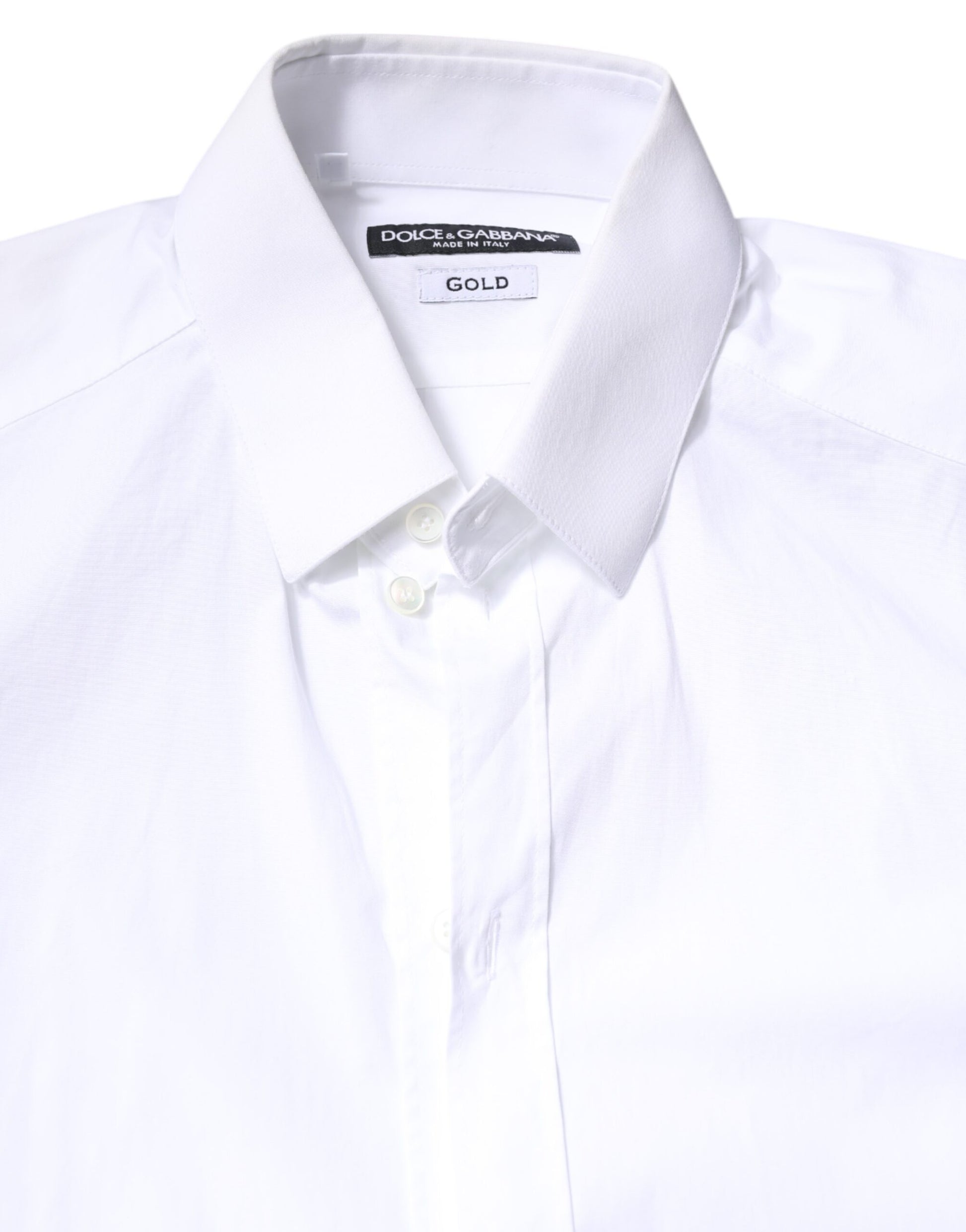 Dolce & Gabbana White Dress Shirt for Men additional view