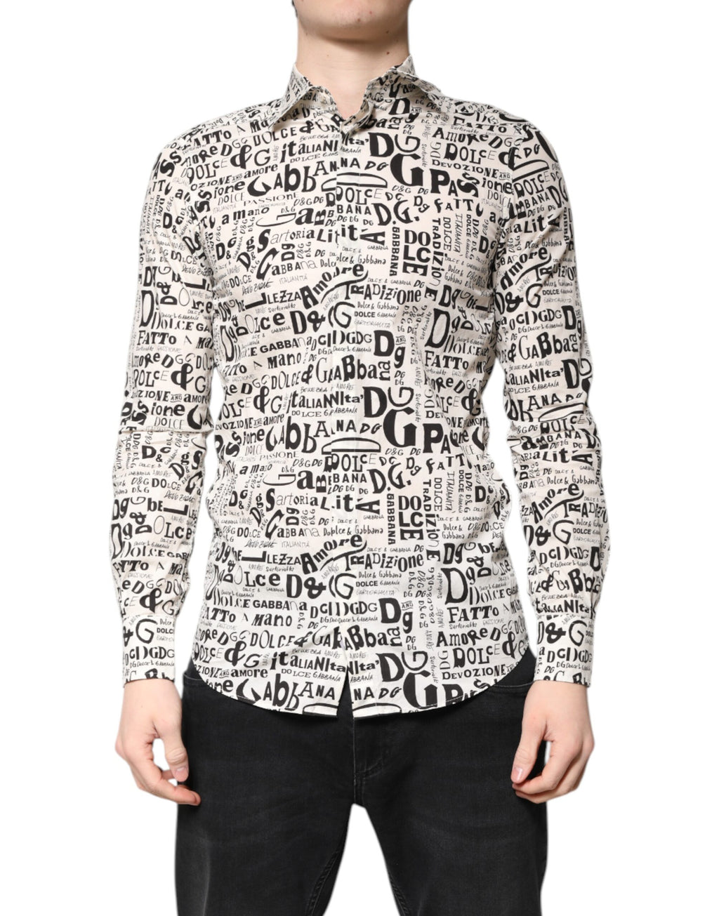 Dolce & Gabbana White Shirt for Men