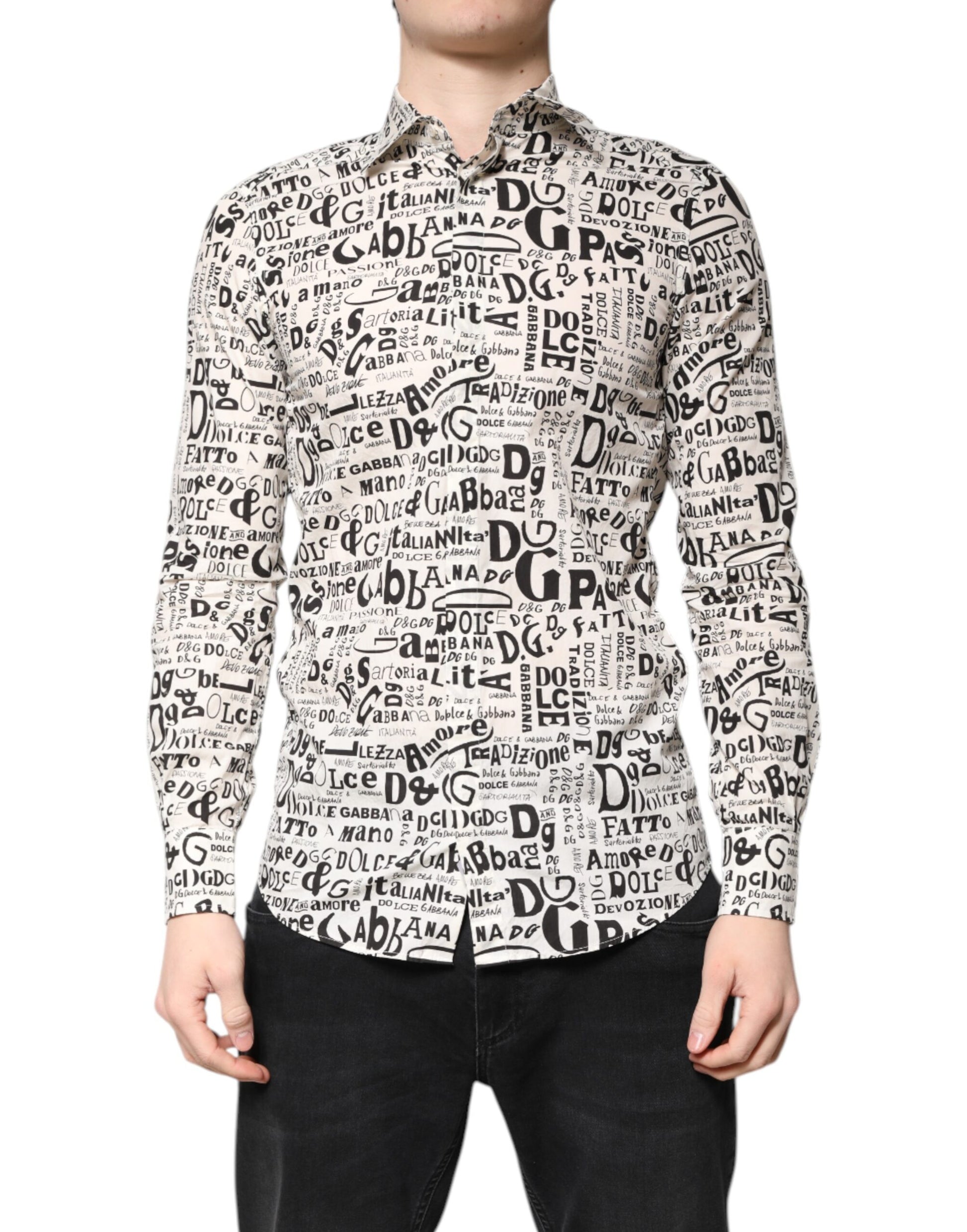 Dolce & Gabbana White Shirt for Men