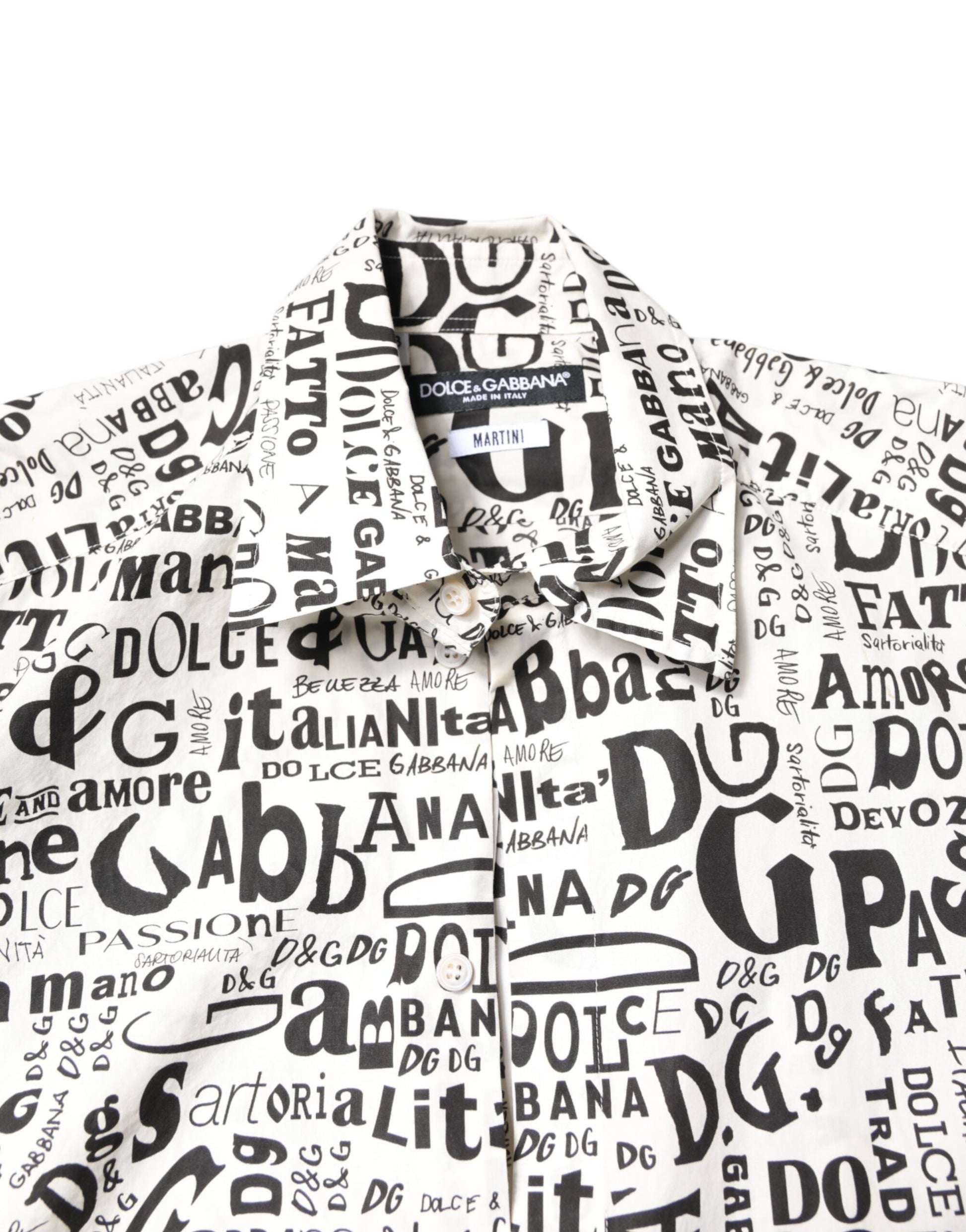 Dolce & Gabbana White Shirt for Men additional view