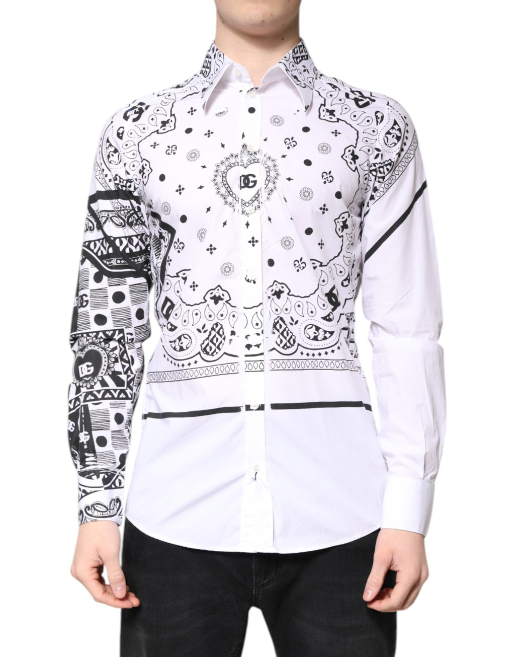 Dolce & Gabbana White Dress Shirt for Men alternate view