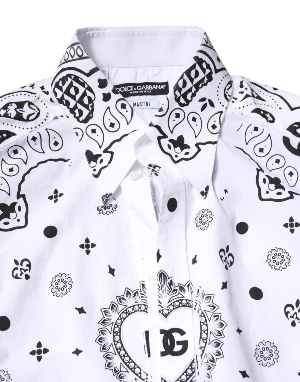 Dolce & Gabbana White Dress Shirt for Men additional view